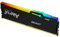 Kingston FURY Beast Schwarz RGB XMP 128GB 5600MT/s DDR5 CL40 DIMM Desktop Gaming Speicher Kit mit 4 - KF556C40BBAK4-128