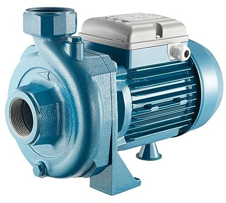 FORAS RA80T Schmutzwasserpumpe für Wasser mit Kies bis 10 mm, made in Italy, Dauerbetrieb, 400V, 0.6 kW, 240 L/min, 15 m