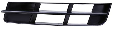 Hochwertige Nierengitter Nebelscheinwerfer Grill Auto Front Lower Bumper Cover Grille Kunststoff Schwarz Für Audi Q7 2011-2015 Kühlkörper (Color : Left)