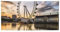 London Eye bedruckte Banner, personalisiertes Party-Banner, Fototext, Hintergrund, Banner, Wandbanner für Halloween-Party, Heimdekorationen oder Hintergründe