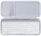 Lebakort Hard Travel Case for Logitech MK470 Wireless Mouse and Keyboard Kit (White Case)
