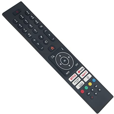 VINABTY RC45136 Ersatz Fernbedienung Passend für Finlux/Horizon/JVCTV RC45135P 43LED8221DG 43LED8231DG 50LED8201B 50LED8221DG 50LED8231DG 55LED8201B 55LED8221DG 55LED9221TS 55OLED40SE