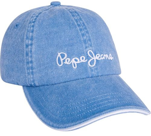 Pepe Jeans Damen Wei Cap Verschluss, Blau (Stahlblau), Einheitsgröße