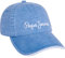 Pepe Jeans Damen Wei Cap Verschluss, Blau (Stahlblau), Einheitsgröße