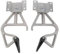 Werner 28-11 Aluminum Rung Ladder Lock Kit - Extension Ladder Fixtures