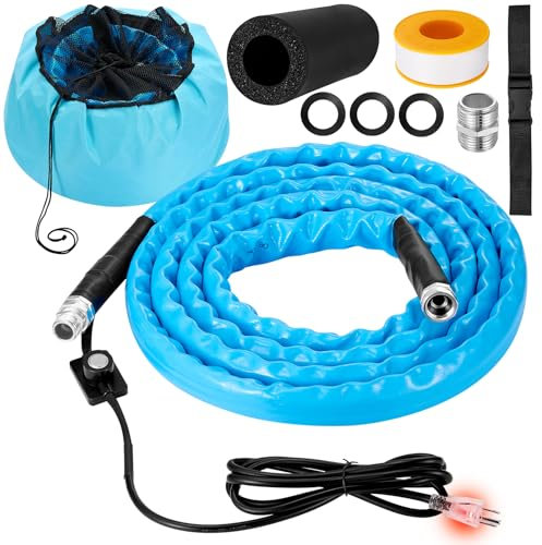 RV Heated Water Hose 30ft 16°F Antifreeze Electric Heated Garden Water Hose RV RV Water Hose RV Caravan
