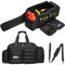 Chainsaw Carrying Case - Tactical Style Waterproof Storage Bag for EGO, Dewalt, Greenworks 14 & 16 & 18 Inch Power Chainsaw & Accessories, Bag Only (Black)