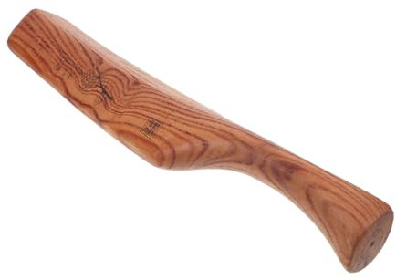 Zerodeko Wooden Laundry Hammer Mallet 40cm Large Traditional Chinese Clothes Washing Tool Hand Washing Clothes Paddle for Home Use Cleaning Accessory