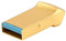 Rankomu Type-C Adapter USB 3.0 to Type-C Adapter, Portable Charger Converter for Smartphone, Tablet, Hard Drive, Gold