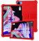 Silicone Tablet Case for DOOGEE U10 2025 10.1 inch Kids Friendly,Shockproof, Anti-scratch, Adjustable Stand, and Soft Silicone Cover,Red