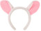 Schafsohren, Stirnband, Plüschschwanz, Fliege, Schaf, weiche Handschuhe, Schaf, Haarreifen-Set, Tiere, Cosplay-Kostüm-Set für Halloween
