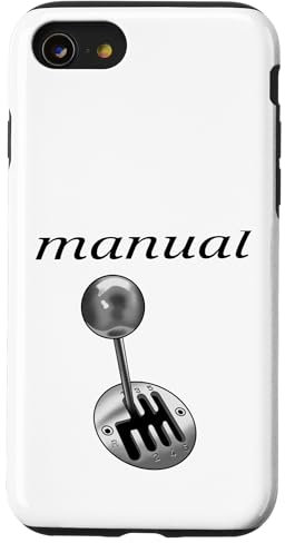 Manual Gear Shift Case for iPhone SE (2020) / 7 / 8