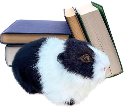 Bomefoi Hamster Plüsch | Weiches Und Niedliches Kuscheltier,Entzückende Hamster Plüschpuppen - Für Studentenwohnheim Schlafzimmer Sofa Schlafenszeit Geburtstag Weihnachten Kinder Jugendliche Sammler