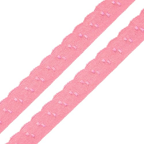 Wäschegummi 10% Elasthan Faltgummi Ziergummi 10mm Dessous-Gummi Falzgummi Bogenkante ab 1m elastisches Einfassband