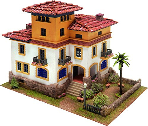 Domus Kits Domus Kits40957 Arquitectura Havana Houses Modell im Maßstab 1:60