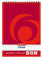 Herlitz Spiral-Notizblock x.book A7, kariert, 50 Blatt, ohne Rand, 4 Stück