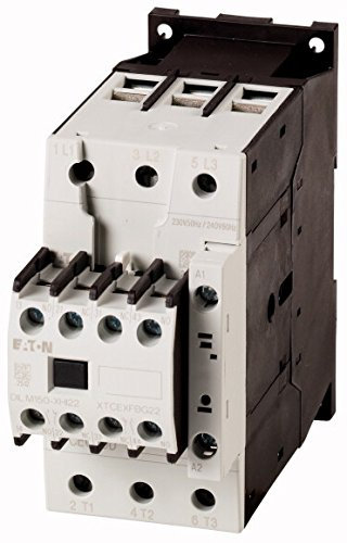 Eaton 277812 Power Contactor 3-Pole + 2 N/O + 2 N/C 18.5 kW/400 V/AC3, DC Activated