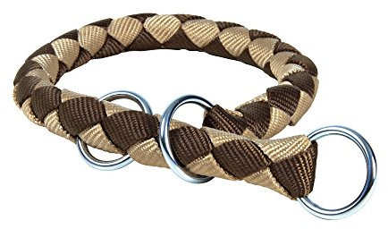 Trixie Cavo Würger, L–XL: 52–60 cm/ø 18 mm, braun/beige
