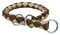 Trixie Cavo Würger, L–XL: 52–60 cm/ø 18 mm, braun/beige