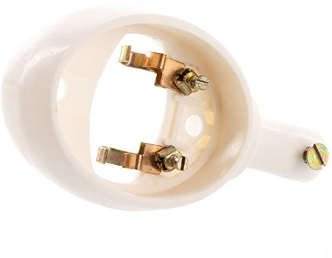 MZA Grundkörper für Blinker in Weiß - Simson KR51/1 Schwalbe, KR51/2 Schwalbe, SR4-2 Star, SR4-3 Sperber, SR4-4 Habicht, MZ ES