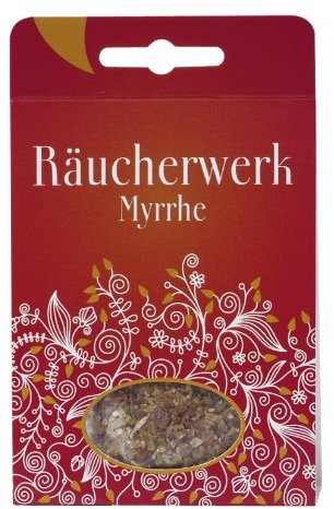 Landkaufhaus Räucherwerk Myrrhe Räucherwerk, 2er Pack (2 x 20 g)