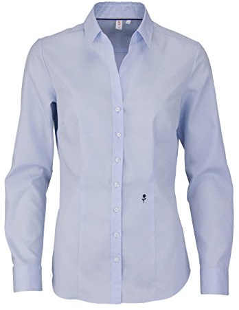 Seidensticker Damenbluse Blau blau 011 44