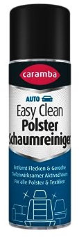 Caramba Easy Clean Polster Schaumreiniger, Spray für Autositze, Sofas, Teppiche und mehr, Reinigt Textilstoffe, Leder und Kunststoff, 300 ml