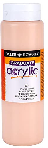 Graduate Acryl, 500 ml, Pfirsichrosa, DR123500573
