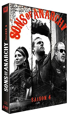 Coffret sons of anarchy, saison 4 [FR Import]