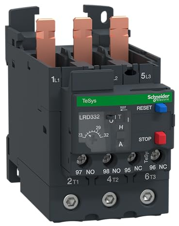 Schneider Electric LRD332 Tesys D Thermal Protection Relays, 23.32 A, Class 10A