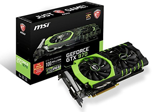MSI GTX 970 GAMING 100ME NVIDIA Active 7010 MHz