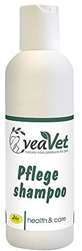 VeaVet Pflegeshampoo 200ml - mildes Shampoo für Hunde & Katzen