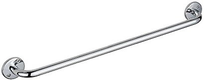 Haceka Wandhandtuchhalter Standard, Silber, 60cm