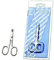 Nail scissors blade curve
