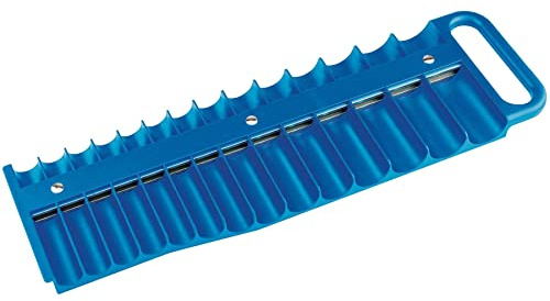 Draper 30905 3/8 Inch Square Drive Magnetic Socket Retaining Tray,Blue