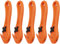White Hinge 5X Safety Box Cutters/Film Slitters - High Visibility Package Openers