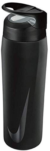 NIKE Hypercharge Straw Water Bottle 068 Black/Anthracite/Black 700 ml