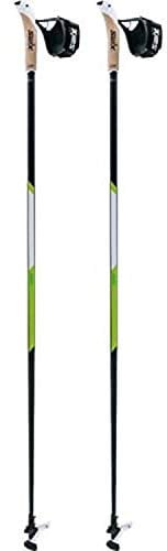 Swix CT4 Nordic Walking Stock Lime Carbon Tech mit Twist & Go Spitze 1 Paar 100cm