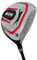 Slazenger Kids Ikon Golf Driver Junior Red 6-8 Years Driver