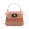 Aimeio Little Girls Handtasche/Umhängetasche, Handytasche, klein, Candy Color Jelly, (rosa (glitter pink)), Small