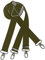 Harrys-Collection Herren extra starker Hosenträger mit Karabinerhaken Made in Germany, Größen:120 cm, Farben:oliv