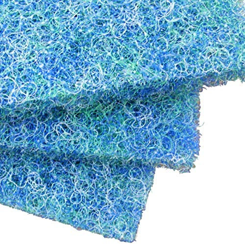 Durable tool Kockney Koi Yamitsu Blue Japanese Matting Pond Filter Media 18 x 25 3 pack