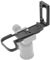 V BESTLIFE 1/4'' L Quick Release Plate, Camera Hand Grip QR Fixing Bracket Tripod Ballhead Support for EOS-RP(Black)