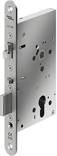 DORMAKABA 70227700 Fluchttürschloss DORMA SVP 2277, 65, Stulp 24 mm universal