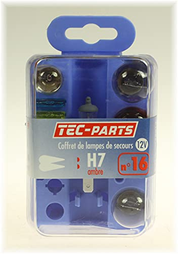 Lampenset 9tlg. H7 12V Bremslicht 21W 5W Sicherung 15A 20A 30A
