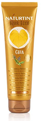 Naturtint Hair Food Chia Haar Maske, schützende Haarmaske. Schützt und repariert geschädigtes Haar, 99% natürliche Inhaltsstoffe, haarmaske für geschädigtes haar, 150 ml