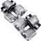 MGGRP 2x Bremssattel Bremszange Vorne Links + Rechts für A4 1994-2008 A6 1997-2011, 8E0615123A, 8E0615124A