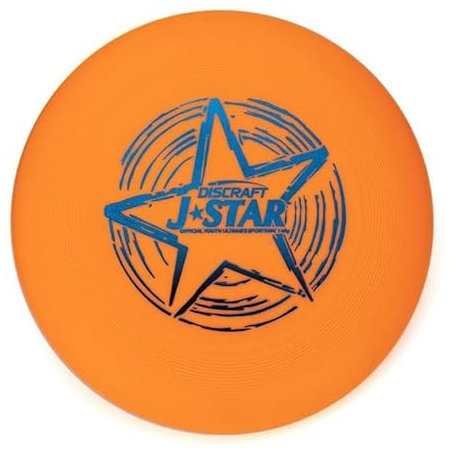 Discraft JSTAR.ORANGE Wurfscheibe Junior Star Orange 145 g, S