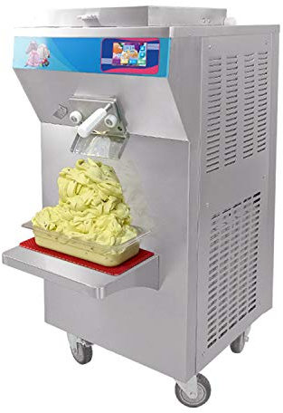 Máquina dura del helado de la fruta comercial, fabricante del helado, Congelador de lotes, Fabricante de gelatina, Fabricante de yogurt de la porción dura, Equipo de la comida del bocado