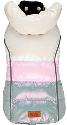 Croci Gepolsterte Jacke Perly Dream Pink 35 cm